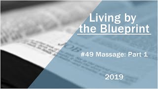 2019 Medical Missionary Training Class 49: Massage - Part 1