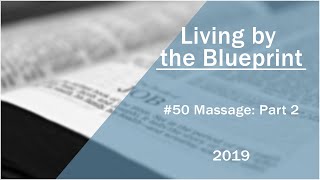 2019 Medical Missionary Training Class 50: Massage - Part 2